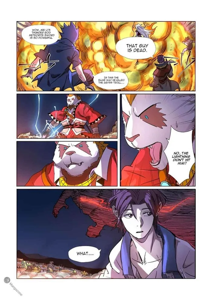 Tales of Demons and Gods - Chapter 292 Page 4