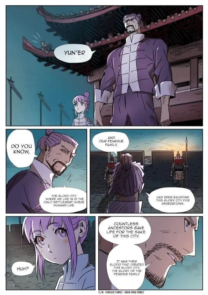 Tales of Demons and Gods - Chapter 293.5 Page 2