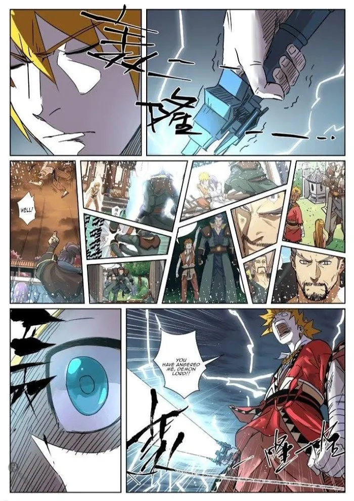 Tales of Demons and Gods - Chapter 293.5 Page 8