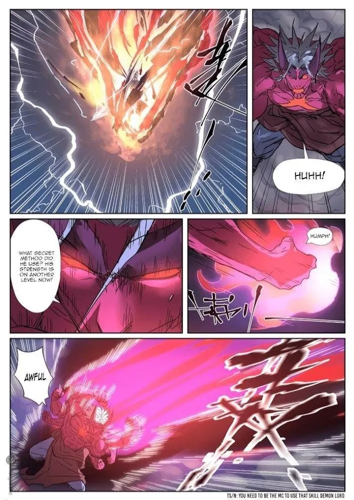 Tales of Demons and Gods - Chapter 293.5 Page 9