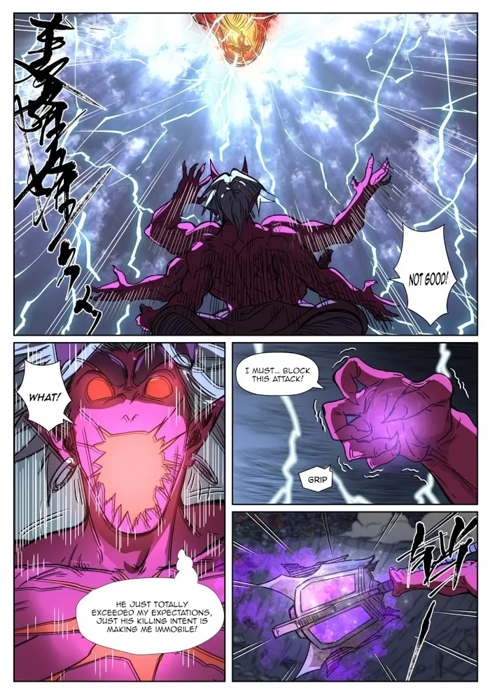 Tales of Demons and Gods - Chapter 294.1 Page 2
