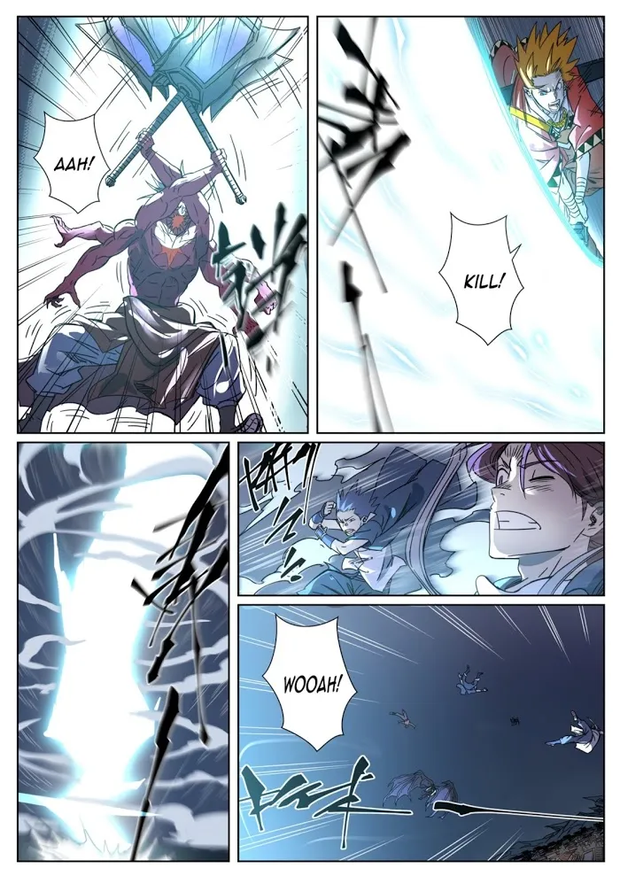 Tales of Demons and Gods - Chapter 294.1 Page 3