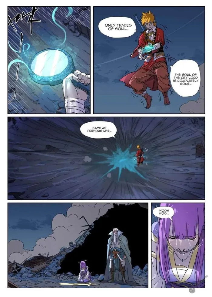 Tales of Demons and Gods - Chapter 294.5 Page 2