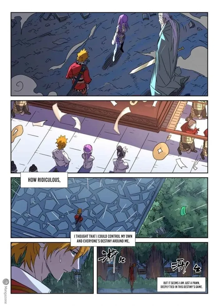 Tales of Demons and Gods - Chapter 294.5 Page 6