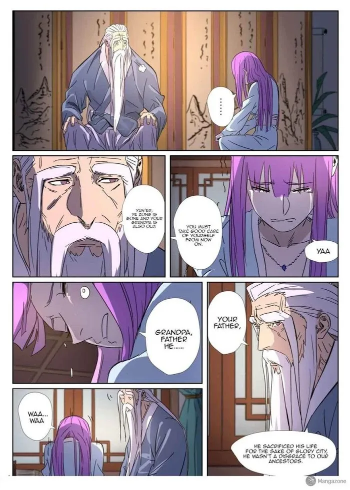 Tales of Demons and Gods - Chapter 294.5 Page 9