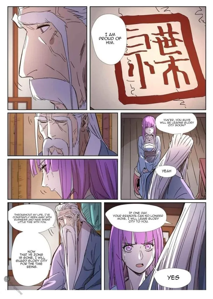 Tales of Demons and Gods - Chapter 294.5 Page 10