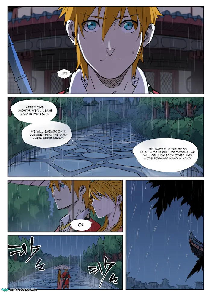 Tales of Demons and Gods - Chapter 295.1 Page 5