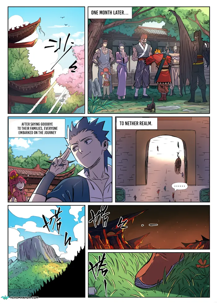 Tales of Demons and Gods - Chapter 295.1 Page 6
