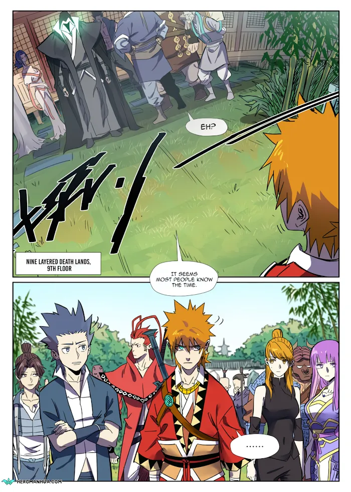 Tales of Demons and Gods - Chapter 295.1 Page 7