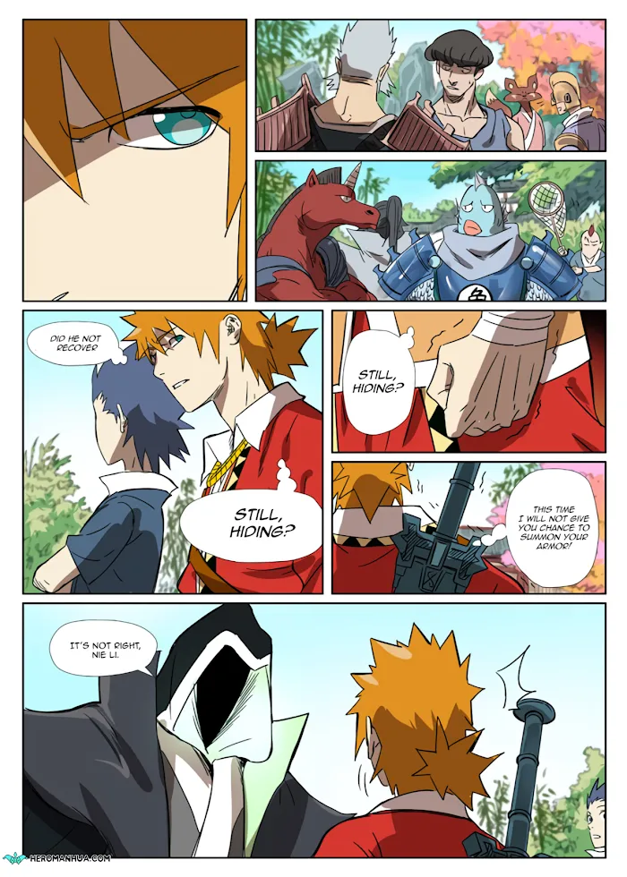 Tales of Demons and Gods - Chapter 295.1 Page 8