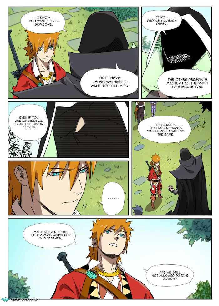 Tales of Demons and Gods - Chapter 295.1 Page 9