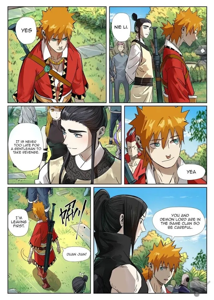 Tales of Demons and Gods - Chapter 295.2 Page 1