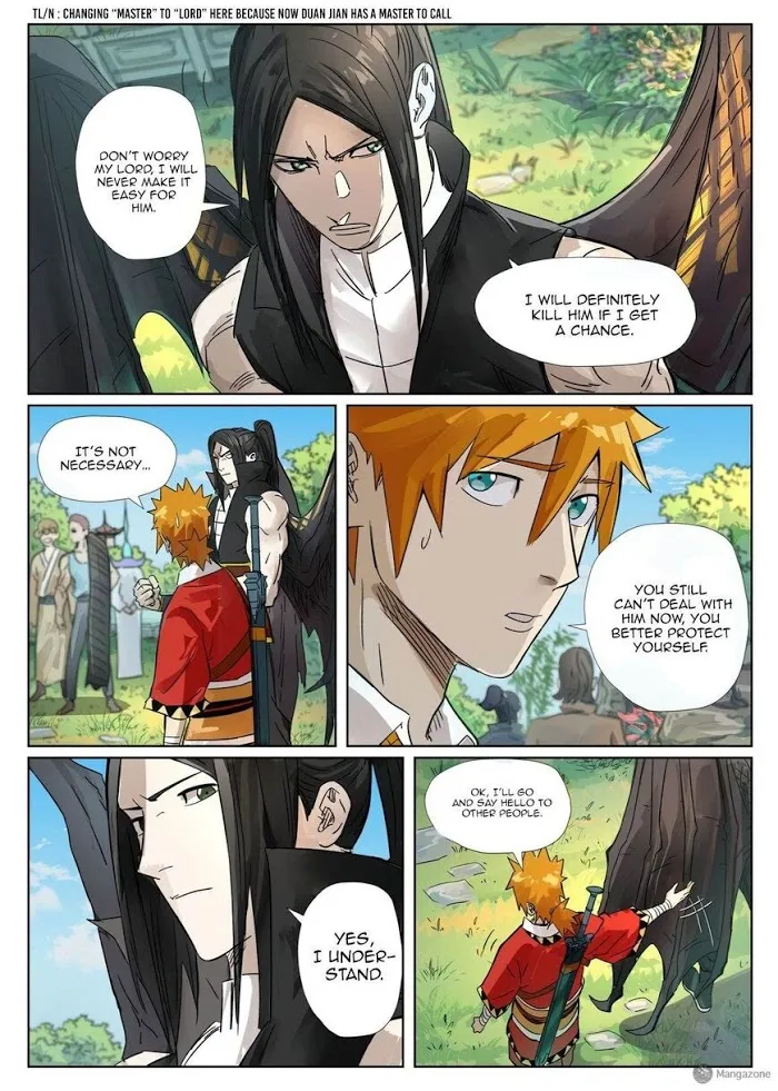 Tales of Demons and Gods - Chapter 295.2 Page 2