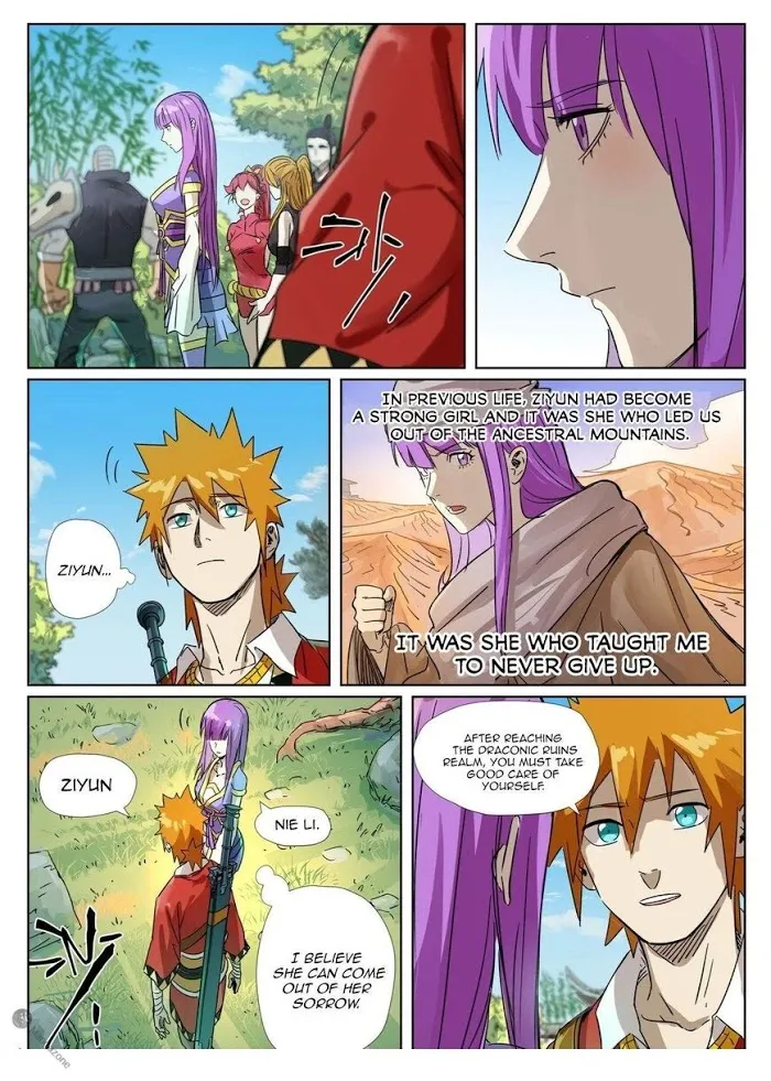Tales of Demons and Gods - Chapter 295.2 Page 3