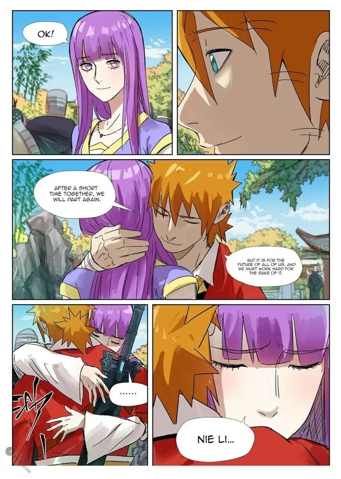 Tales of Demons and Gods - Chapter 295.2 Page 4