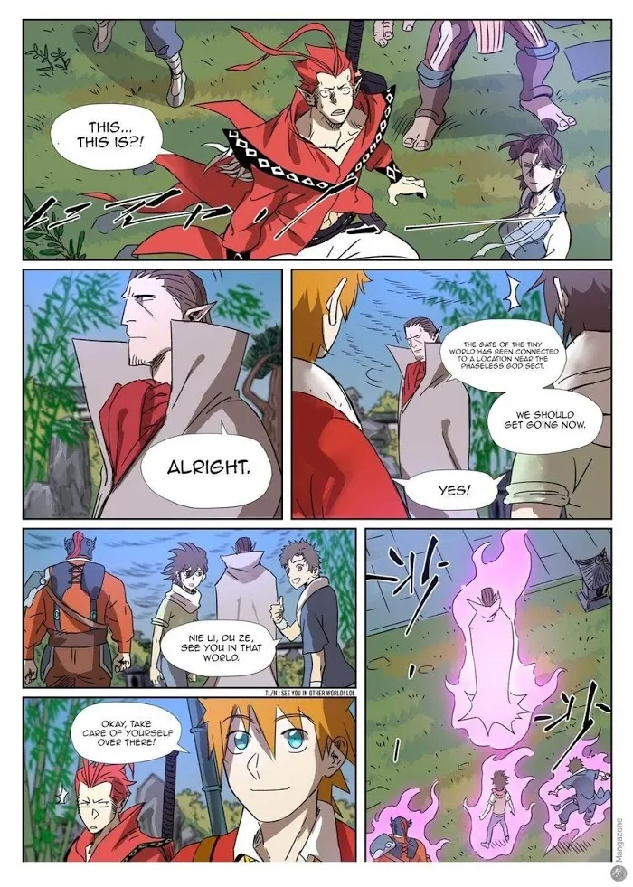 Tales of Demons and Gods - Chapter 295.2 Page 6