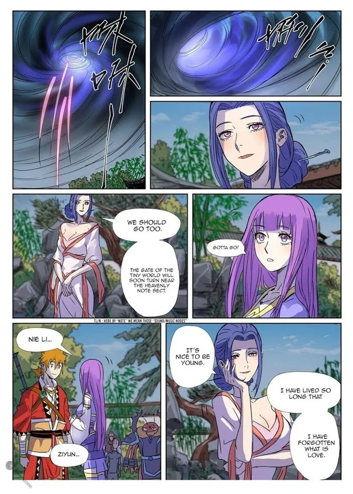 Tales of Demons and Gods - Chapter 295.2 Page 7
