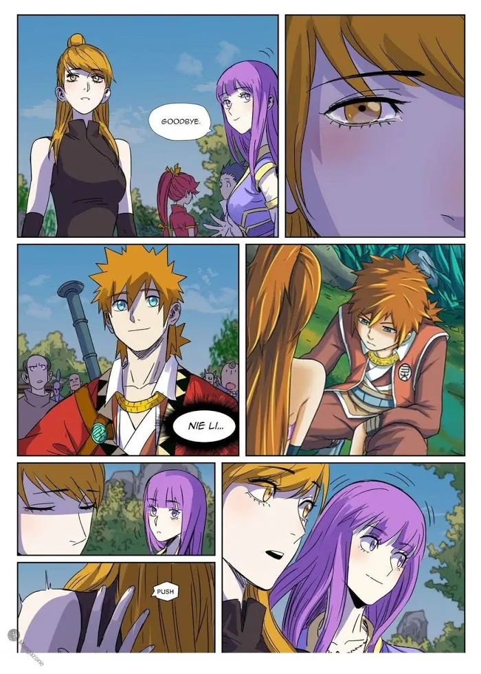 Tales of Demons and Gods - Chapter 295.2 Page 8