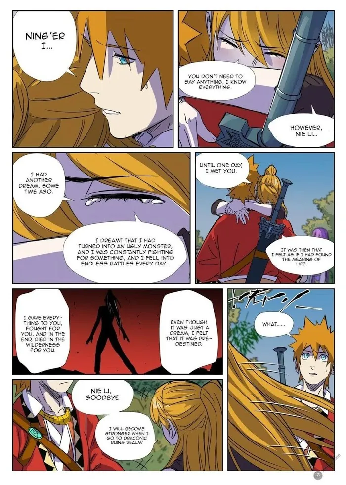 Tales of Demons and Gods - Chapter 295.2 Page 10