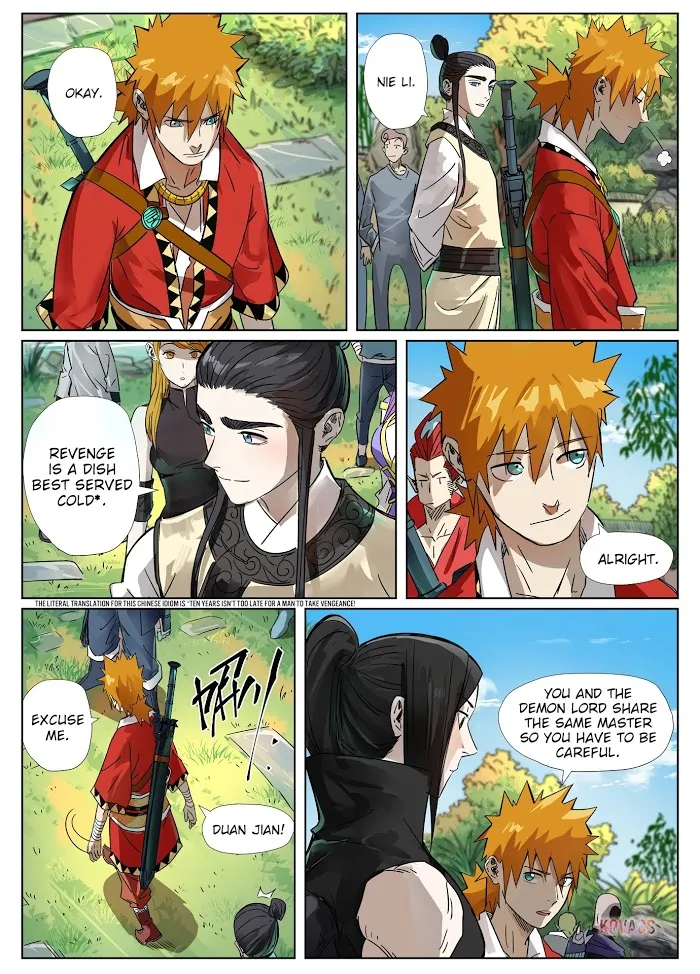Tales of Demons and Gods - Chapter 295.3 Page 2
