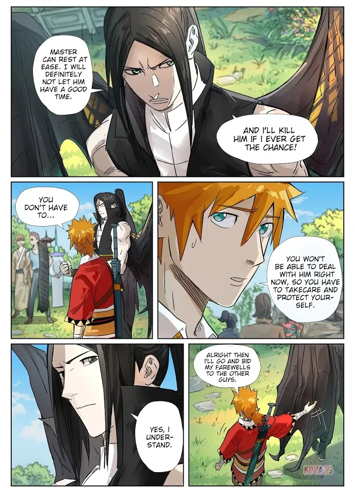 Tales of Demons and Gods - Chapter 295.3 Page 3