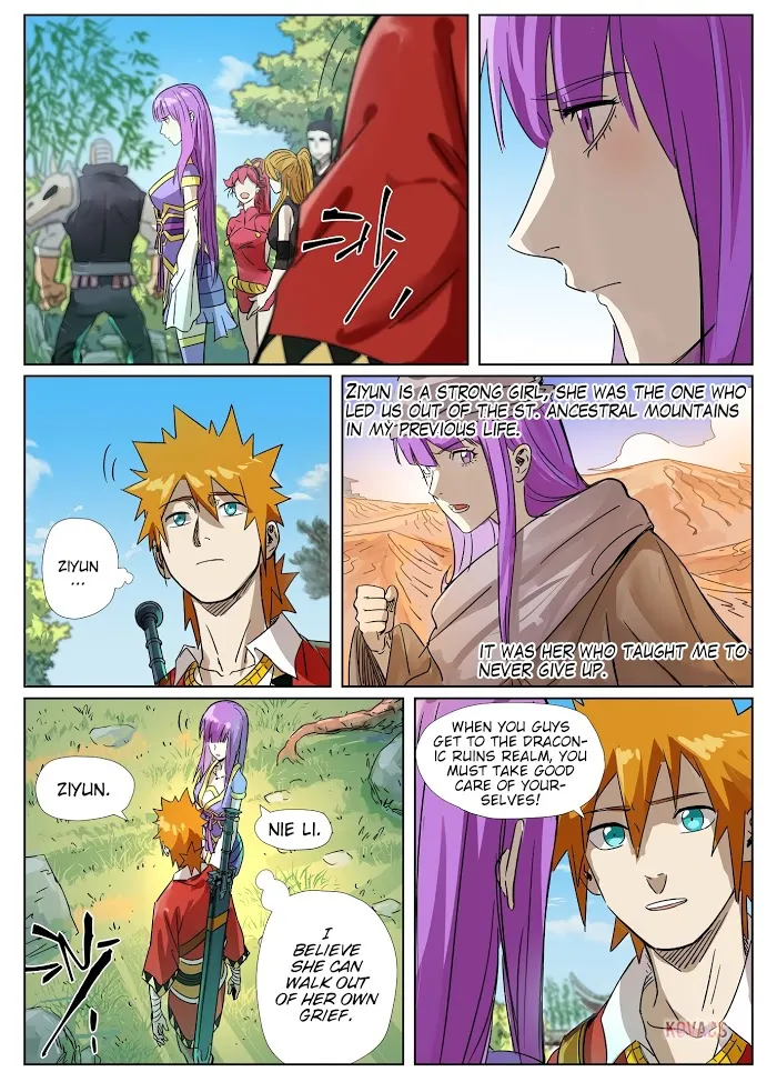 Tales of Demons and Gods - Chapter 295.3 Page 4