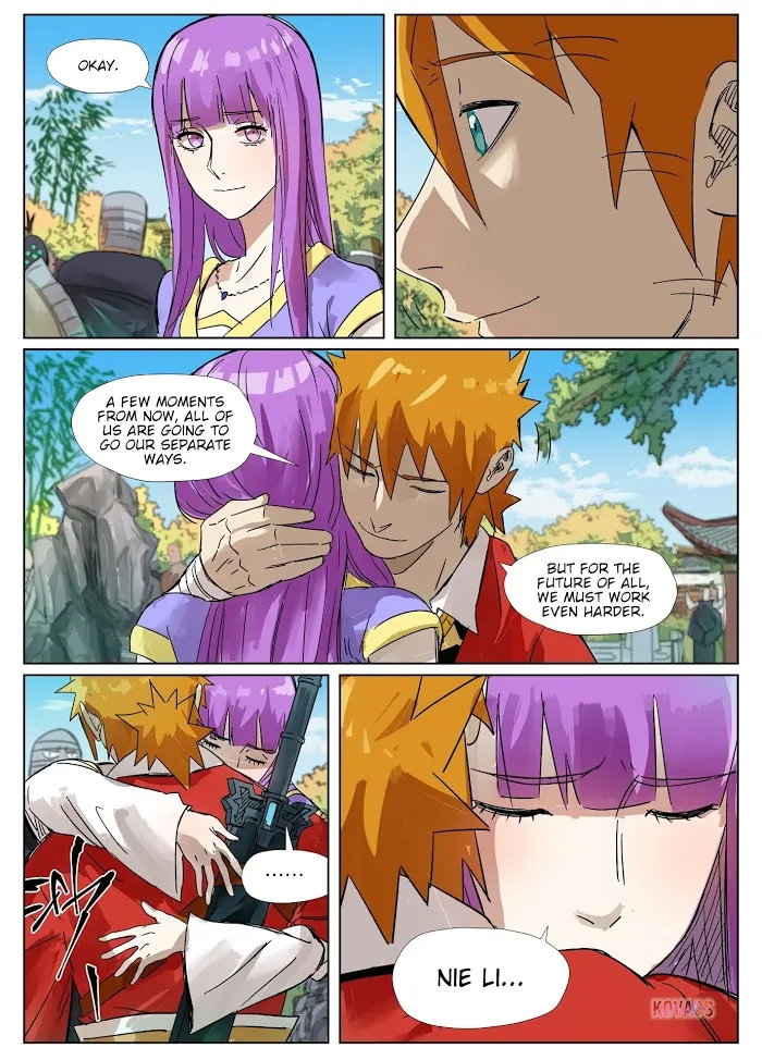 Tales of Demons and Gods - Chapter 295.3 Page 5