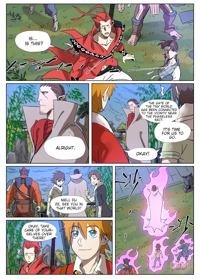 Tales of Demons and Gods - Chapter 295.3 Page 7