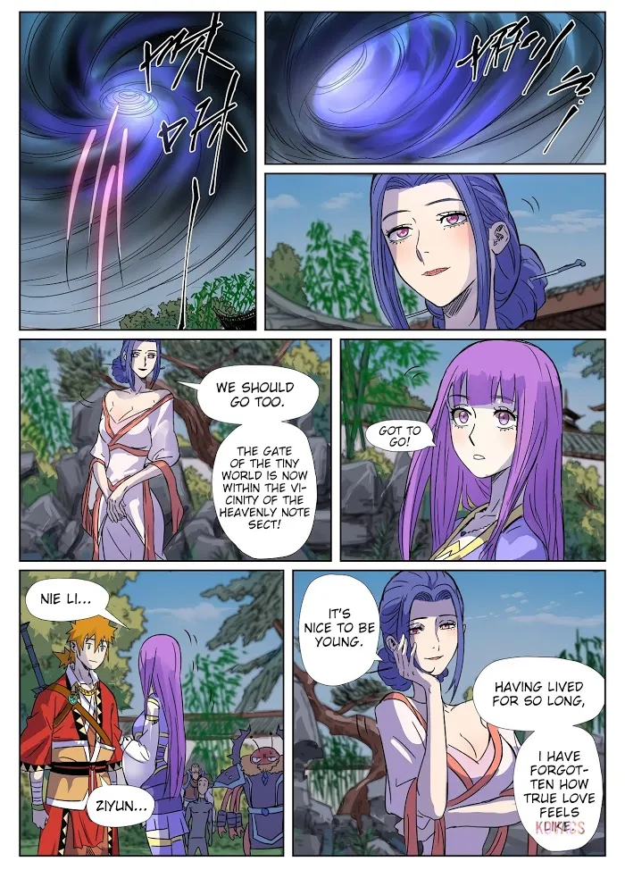 Tales of Demons and Gods - Chapter 295.3 Page 8