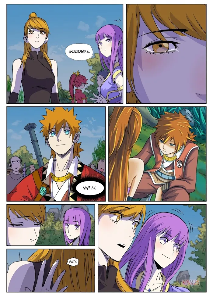 Tales of Demons and Gods - Chapter 295.3 Page 9