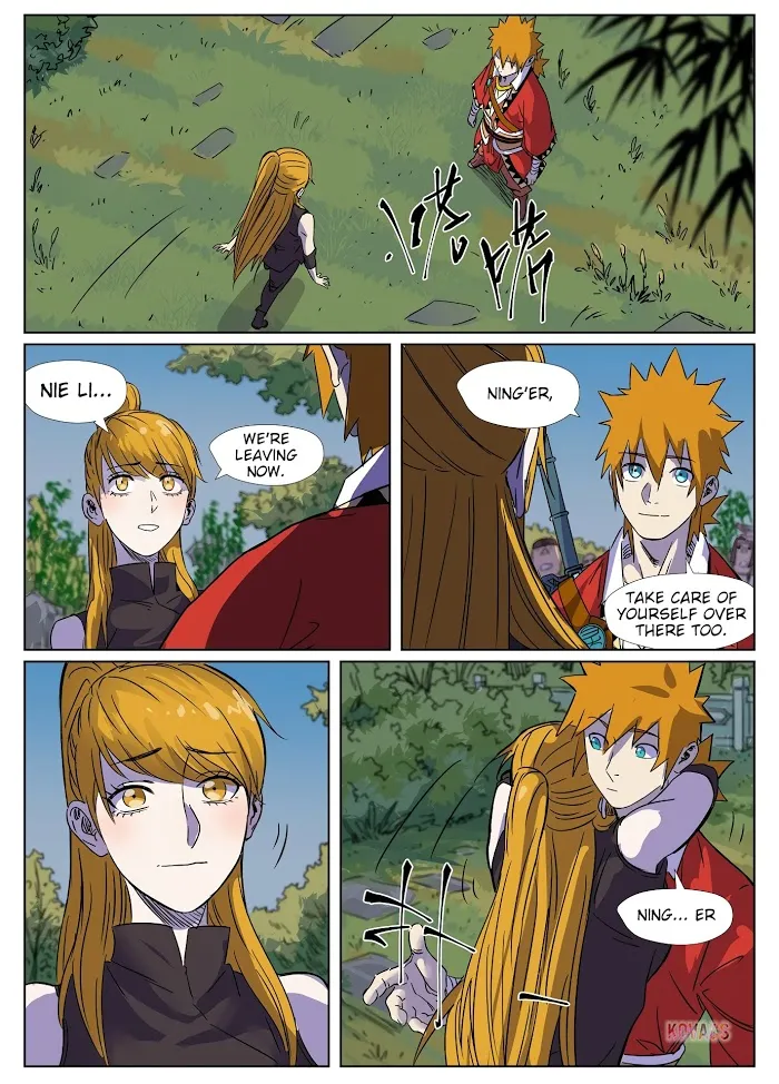 Tales of Demons and Gods - Chapter 295.3 Page 10