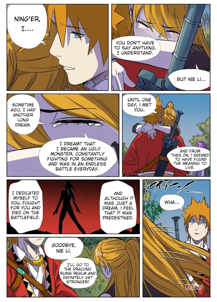 Tales of Demons and Gods - Chapter 295.3 Page 11