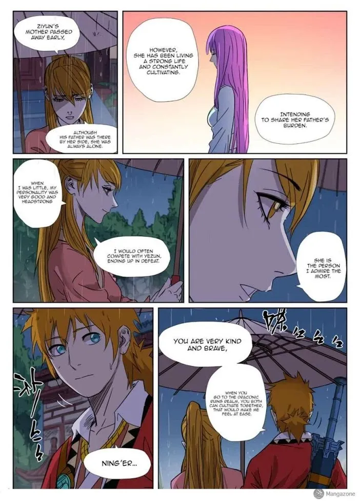 Tales of Demons and Gods - Chapter 295 Page 3