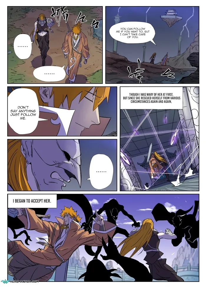 Tales of Demons and Gods - Chapter 296.1 Page 3