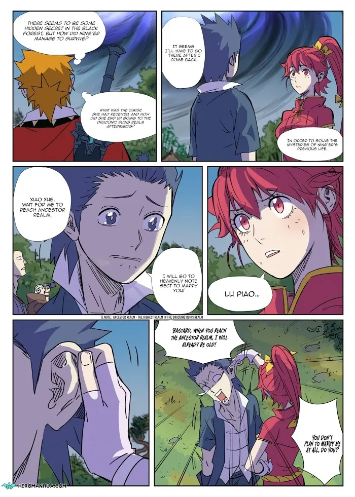 Tales of Demons and Gods - Chapter 296.1 Page 6