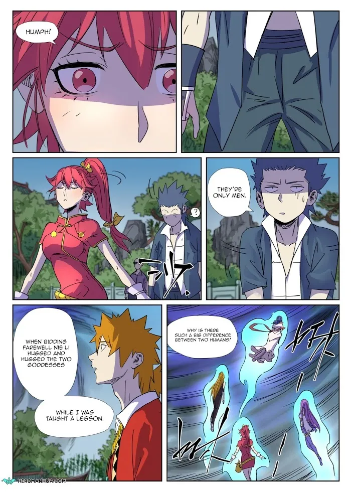 Tales of Demons and Gods - Chapter 296.1 Page 8