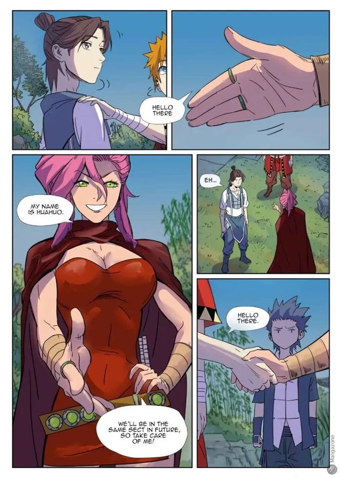 Tales of Demons and Gods - Chapter 296.5 Page 1