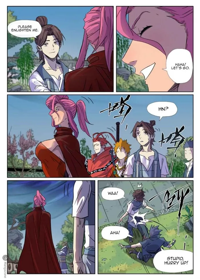 Tales of Demons and Gods - Chapter 296.5 Page 2
