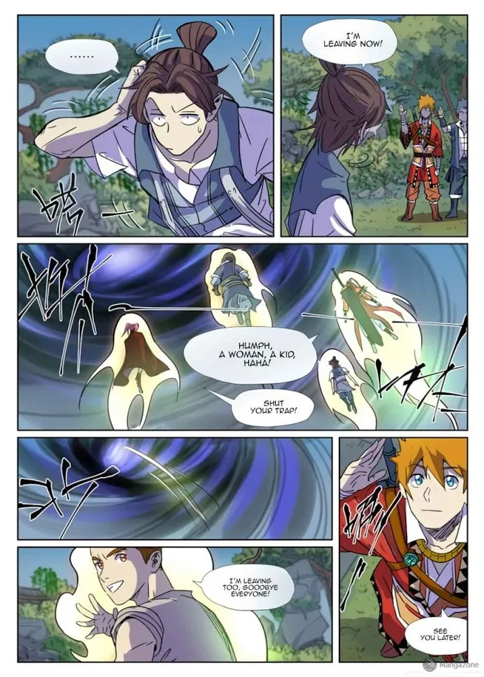 Tales of Demons and Gods - Chapter 296.5 Page 3