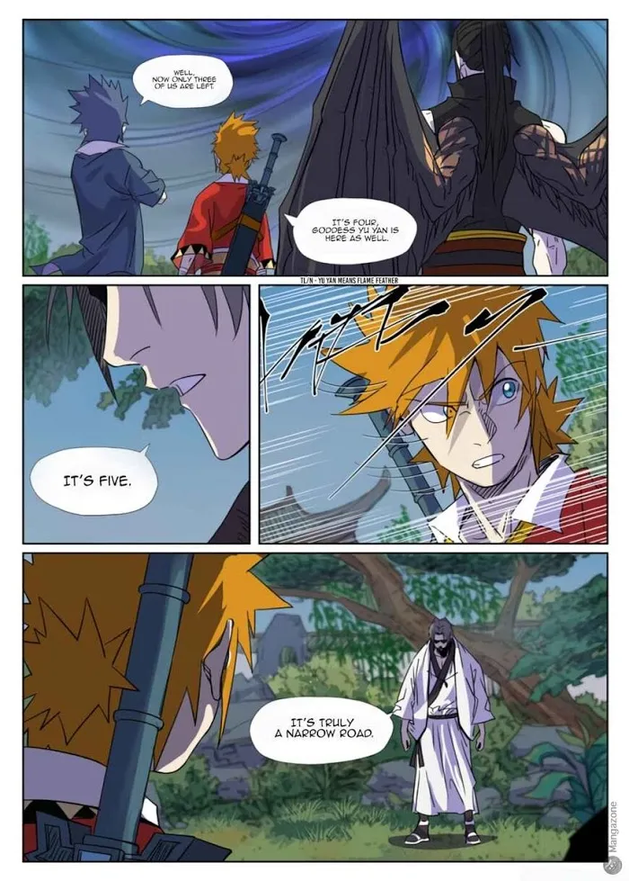 Tales of Demons and Gods - Chapter 296.5 Page 4