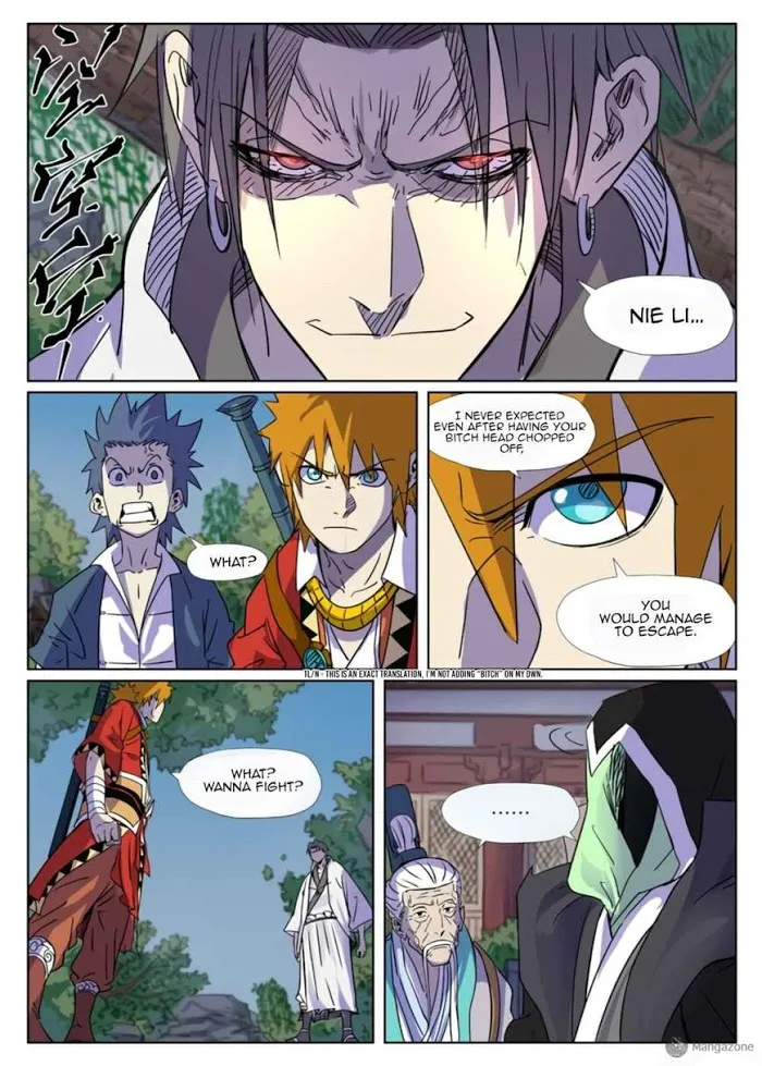 Tales of Demons and Gods - Chapter 296.5 Page 5