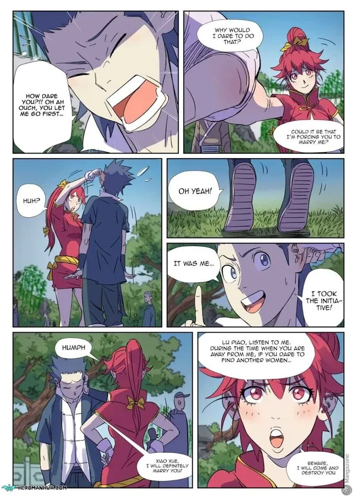 Tales of Demons and Gods - Chapter 296.5 Page 6