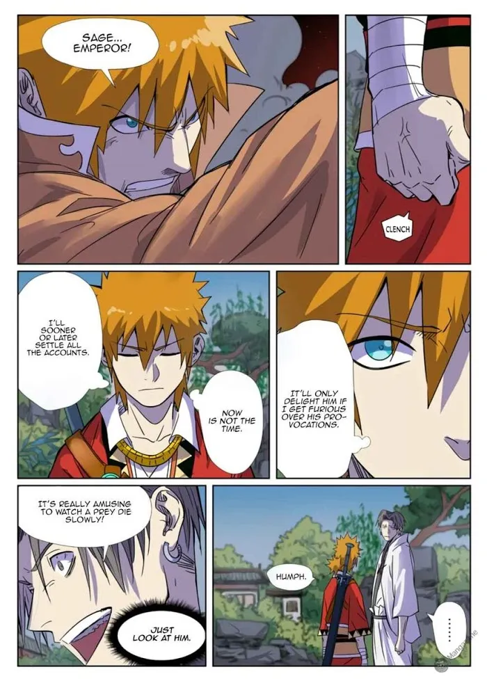 Tales of Demons and Gods - Chapter 296.5 Page 7