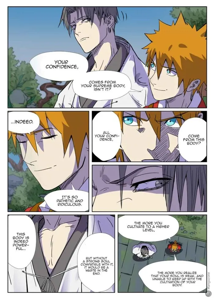 Tales of Demons and Gods - Chapter 296.5 Page 8