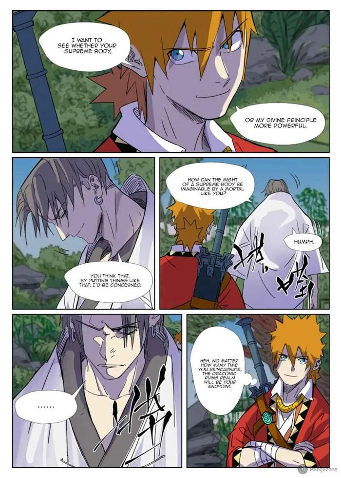 Tales of Demons and Gods - Chapter 296.5 Page 9