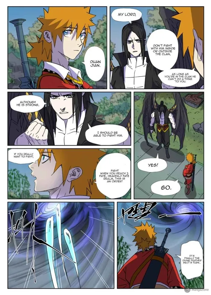 Tales of Demons and Gods - Chapter 296.5 Page 10