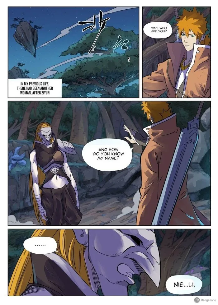Tales of Demons and Gods - Chapter 296 Page 1