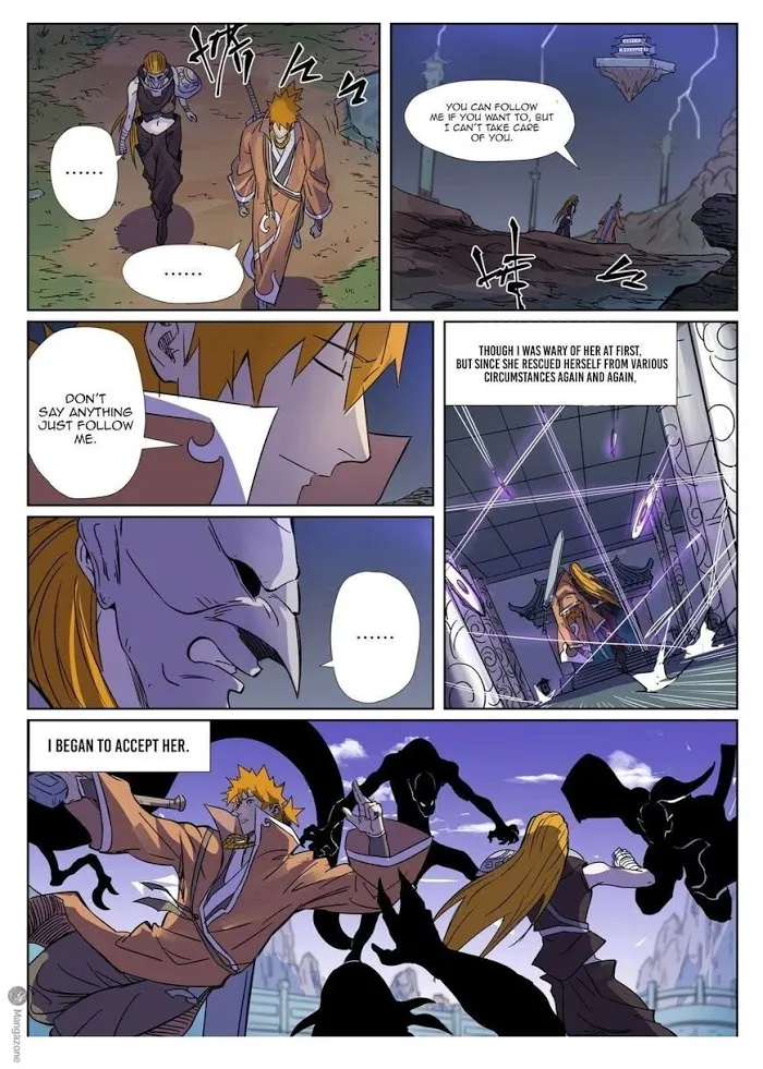 Tales of Demons and Gods - Chapter 296 Page 2