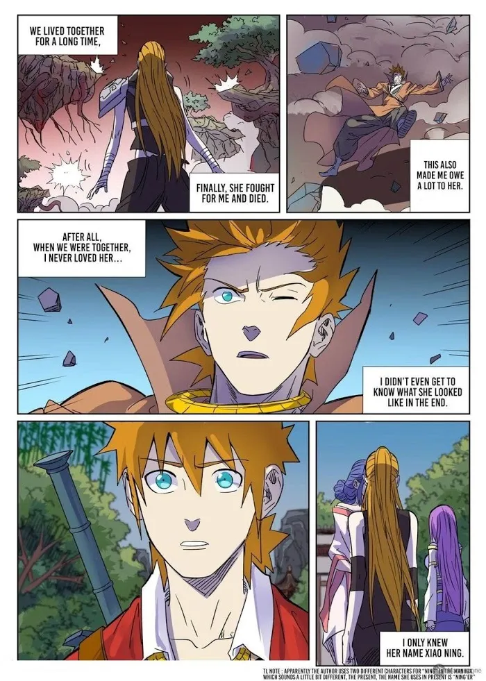Tales of Demons and Gods - Chapter 296 Page 3