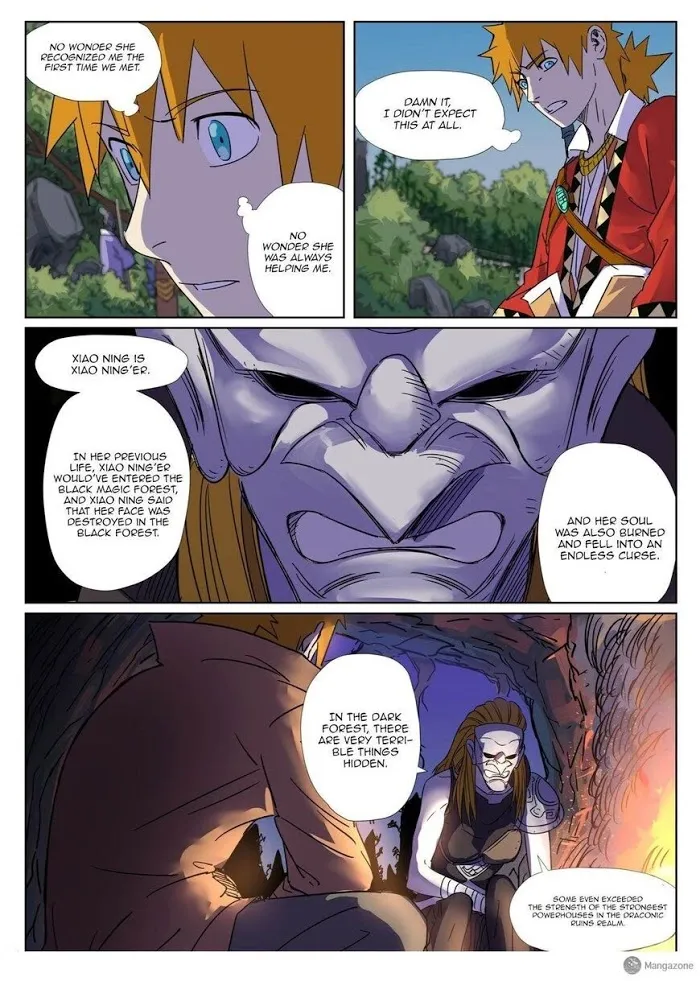 Tales of Demons and Gods - Chapter 296 Page 4